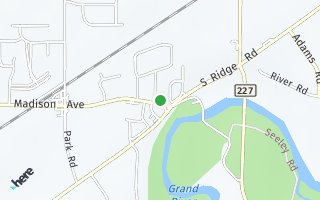 Map of 2575 Madison Ave, Painesville Township, OH 44077, USA