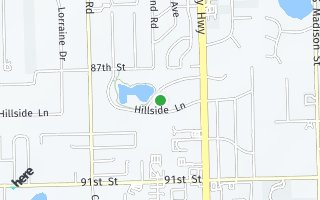 Map of 16W553 Timberlake Dr, Willowbrook, IL 60527, USA