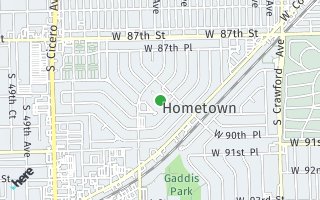 Map of YOUR HOME HERE, YOUR TOWN, IL 99999, USA