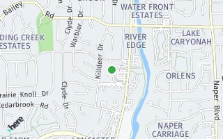 Map of 1712 Schey Ct, Naperville, IL 60565, USA
