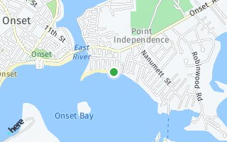 Map of Onset Waterfront, Wareham (Onset), MA 02535, USA