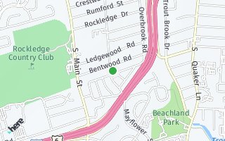 Map of 172 Webster Hill Blvd, West Hartford, CT 06107, USA
