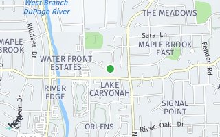 Map of 544 Harlowe Ln # 544, Naperville, IL 60565, USA