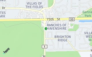 Map of 932 Havenshire Ct, Naperville, IL 60565, USA