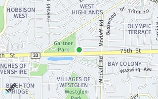 Map of 452 Tupelo Drive, Naperville, IL 60540, USA