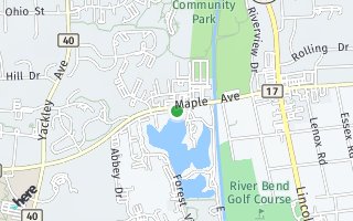 Map of 1607 Maple Ter UNIT 2C, Lisle, IL 60532, USA