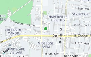 Map of 1004 North Mill Street 204, Naperville, IL 60563, USA