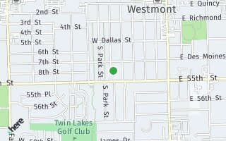 Map of 317 S Hudson St, Westmont, IL 60559, USA