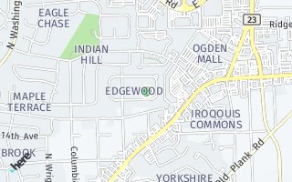 Map of 1004 E Rosewood Ave, Naperville, IL 60563, USA
