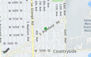 Map of 1009 8th Ave APT 7, La Grange, IL 60525, USA