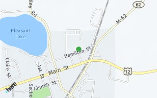 Map of 26464 Hamilton St., Edwardsburg, MI 49112, USA