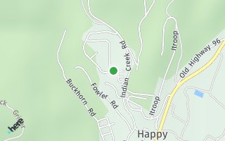 Map of 525 Indian Meadows Drive, Happy Camp, CA 96039, USA
