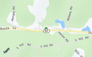 Map of 3758 State Route 52, White Sulphur Spring, NY 12787, USA