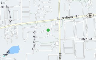 Map of 737 Chesterfield Ln, North Aurora, IL 60542, USA