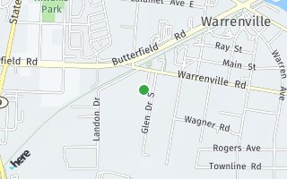 Map of 3S480 Williams Ct, Warrenville, IL 60555, USA
