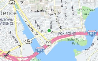 Map of 61 Sheldon Street, Providence, RI 02906, USA