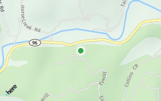 Map of 29010 State Highway 96, Horse Creek, CA 96050, USA