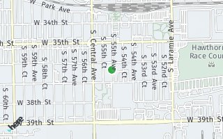 Map of 3630 S 55th ave, Cicero, IL 60804, USA