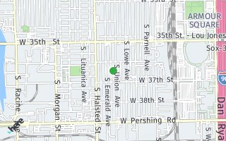 Map of 3624 Union Ave, Chicago, IL 60609, USA