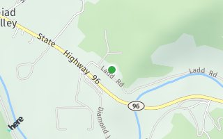 Map of 113 Ladd Road, Seiad Valley, CA 96086, USA
