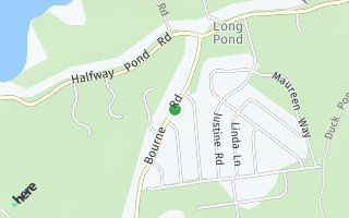 Map of 70 Bourne Road, Plymouth, MA 02360, USA