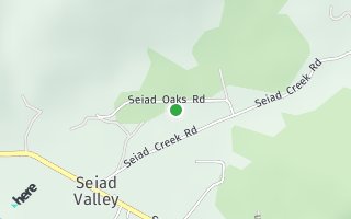 Map of 900 Seiad Oaks Road, Seiad Valley, CA 96086, USA