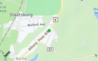 Map of 5265 Albany Post Road, Staatsburg, NY 12580, USA