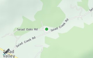 Map of 629 Seiad Creek Road, Seiad Valley, CA 96086, USA