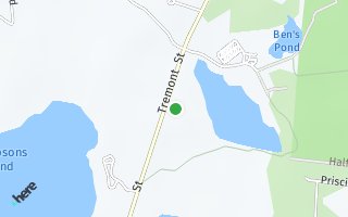 Map of 172 Tremont Street, Carver, MA 02330, USA