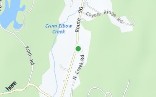 Map of 167 Creek Road, Staatsburg, NY 12580, USA