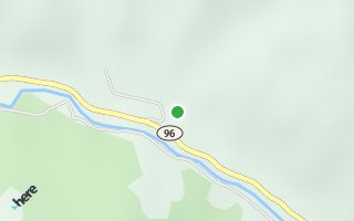 Map of 105 La Veta Way, Klamath River, CA 96050, USA