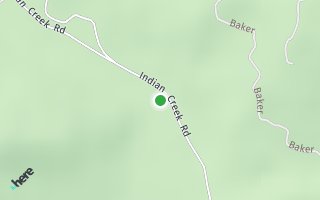 Map of 6437 Indian Creek Road, Happy Camp, CA 96039, USA