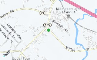 Map of 5 Bridge St. Xing Unit 5, Lakeville, MA 02347, USA