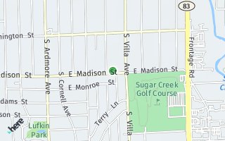 Map of 316 E Madison St, Villa Park, IL 60181, USA