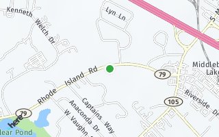 Map of 44 Rhode Island Rd Unit # 16, Lakeville, MA 02347, USA