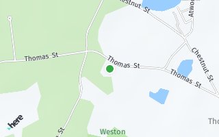 Map of 165 Thomas Street, Middleboro, MA 02346, USA