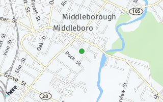 Map of 14-16 Webster Street, Middleboro, MA 02346, USA