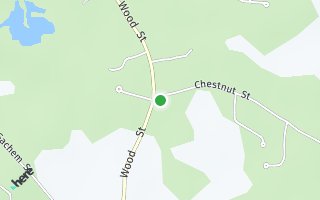 Map of 1 Chestnut Street, Middleboro, MA 02346, USA