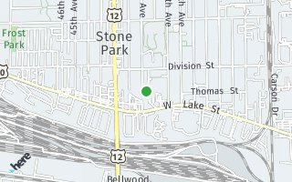 Map of 1521 N 39 th ave, Stone park, IL 60165, USA