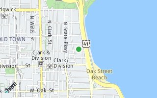 Map of 1313  N Ritchie Ct Unit 2602, Chicago, IL 60610, USA