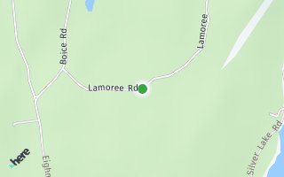Map of 127 Lamoree Road, Rhinebeck, NY 12572, USA