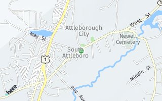 Map of 494 Newport Ave 494, Attleboro, MA 02703, USA