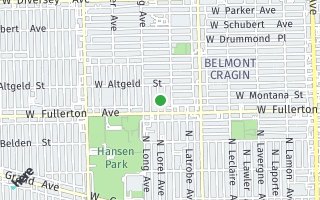 Map of 2429 N. Lorel, Chicago, IL 60639, USA