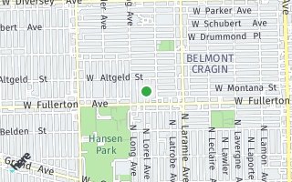 Map of 2431 N Lorel Ave, Chicago, IL 60639, USA