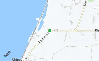 Map of 6  Long Dock Road, Rhinebeck, NY 12572, USA