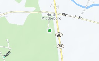 Map of 52 Don s Way, Middleboro, MA 02346, USA