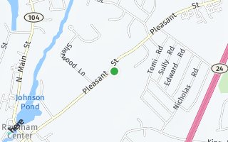 Map of 355 Pleasant Street, Raynham, MA 02767, USA