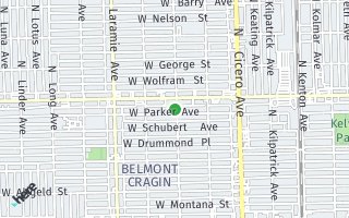 Map of 5000 W. parker ave, Chicago, IL 60639, USA