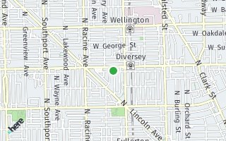 Map of 2778 N Kenmore Ave, Chicago, IL 60614, USA