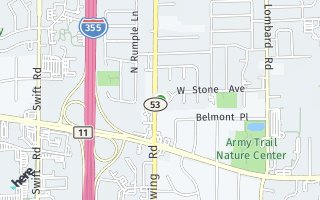 Map of 1750 W. Stone Ave, Addison, IL 60101, USA